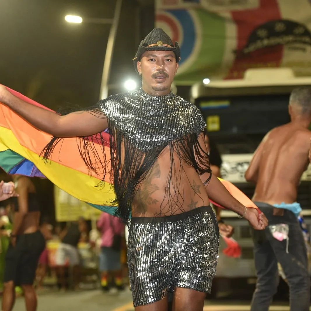 21ª Parada LGBT+ da Bahia em Salvador 2024