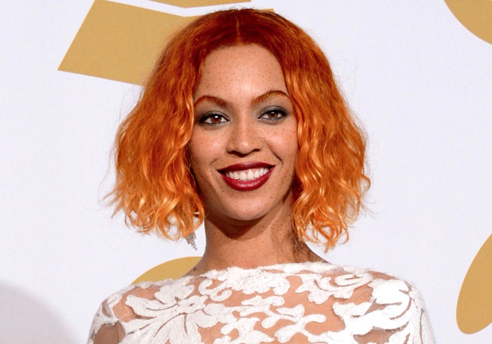 Beyonce ruiva