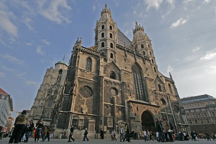 Catedral de Santo Estevão, Viena, Áustria: turismo gay no país