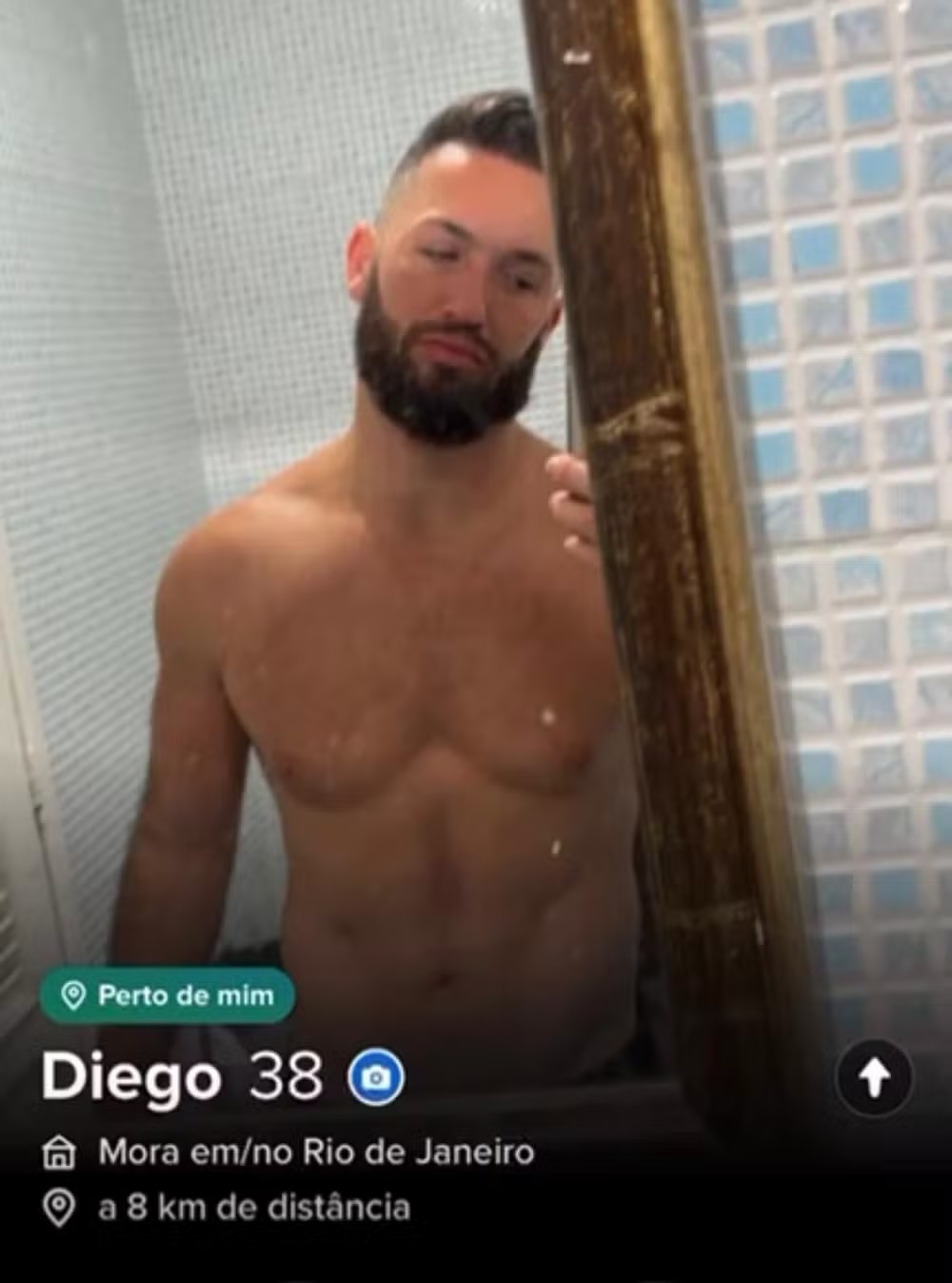 Diego Hypolito tem perfil em app gay