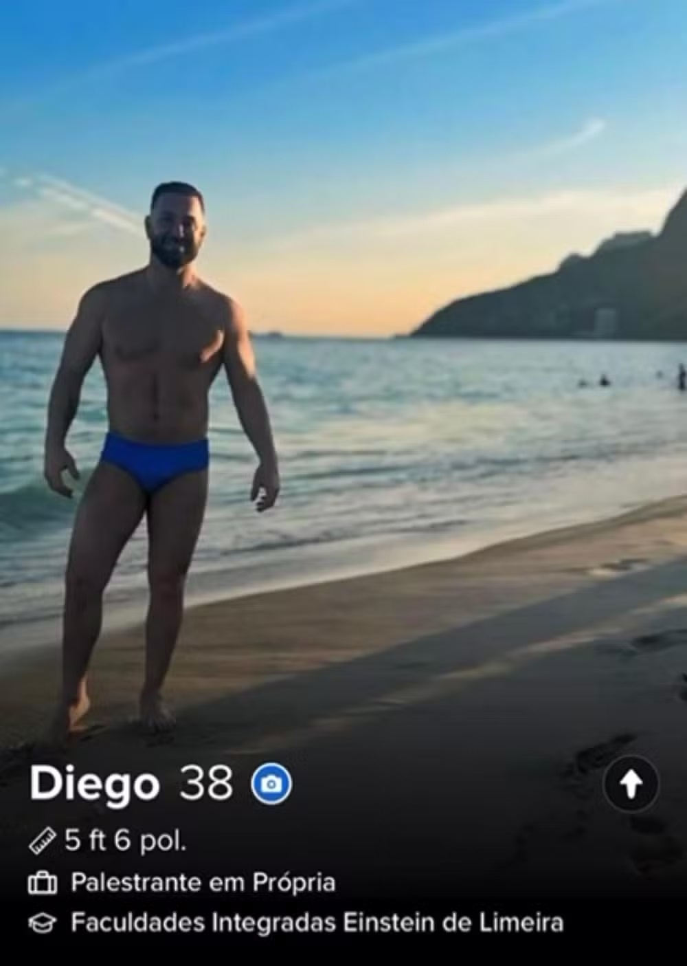 Diego Hypolito tem perfil em app gay