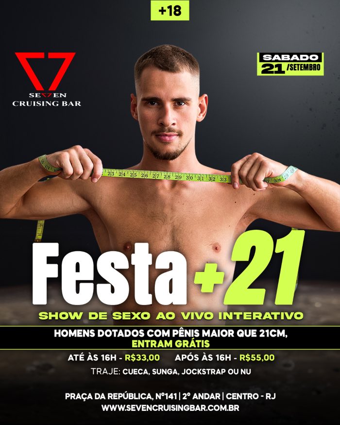 festa 21 gay seven cruising bar