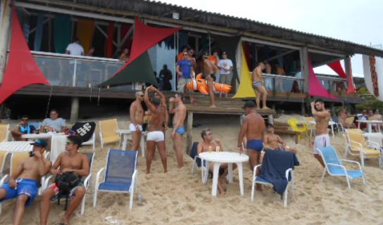 Bar do Deca - carnaval Praia Mole Floripa