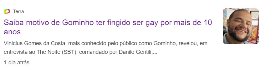 Barrigada: Gominho é gay, imprensa erra