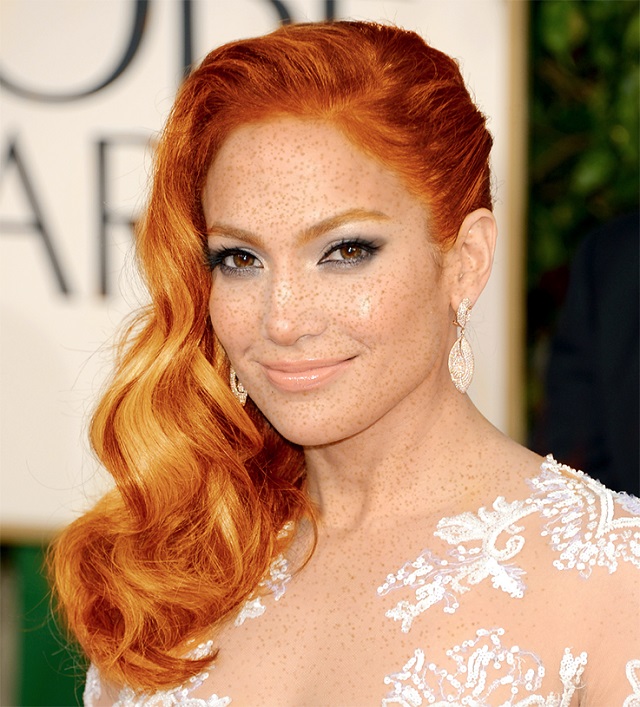 Jennifer Lopez ruiva