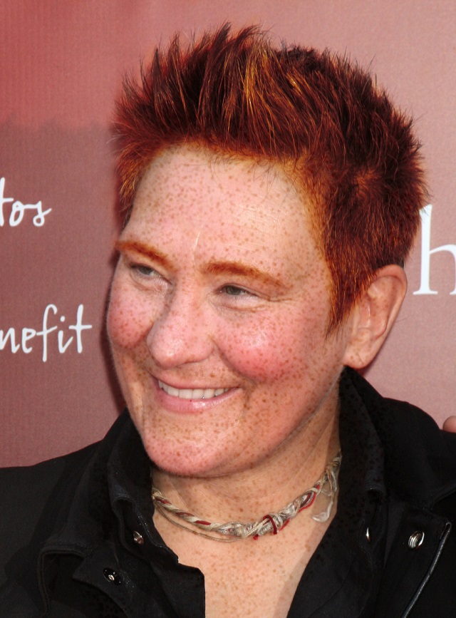 k.d. Lang ruiva