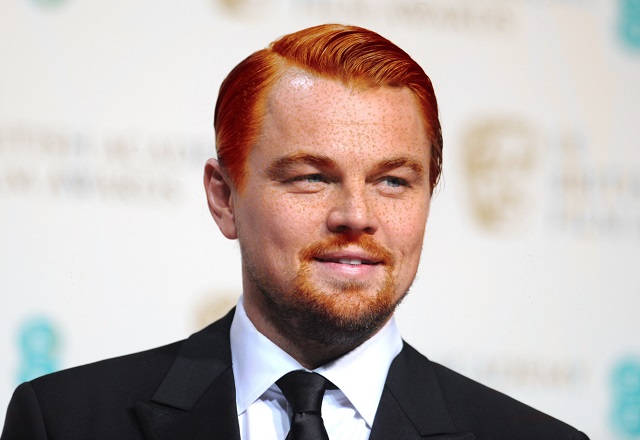 Leonardo Di Caprio ruivo