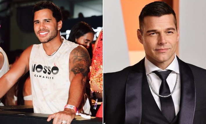 Lucas Guimarães fala sobre cantada de Ricky Martin