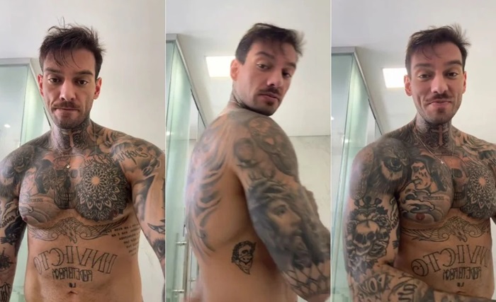 Lucas Lucco perde trabalho por causa de vídeo que mostra seu pau