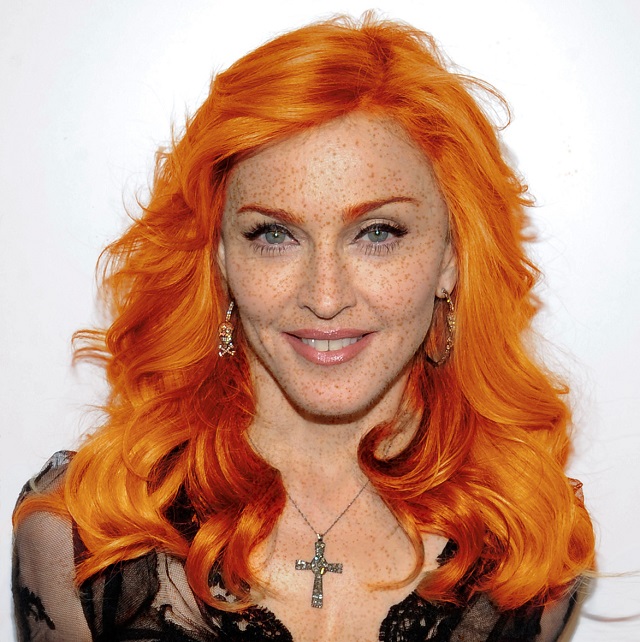 Madonna ruiva