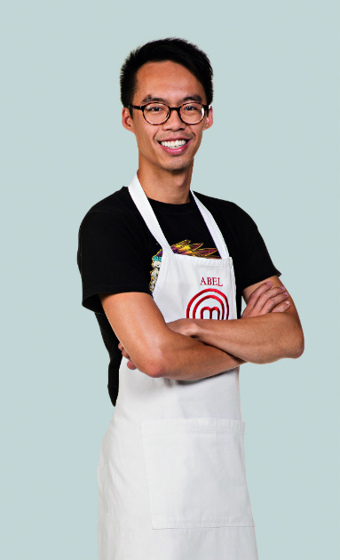 10 participantes gatos de Masterchef Brasil 4:  Abel Chang