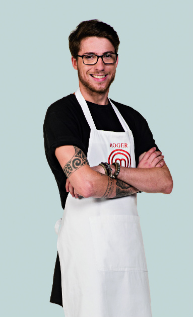 10 participantes gatos de Masterchef Brasil 4: Roger Fernandes