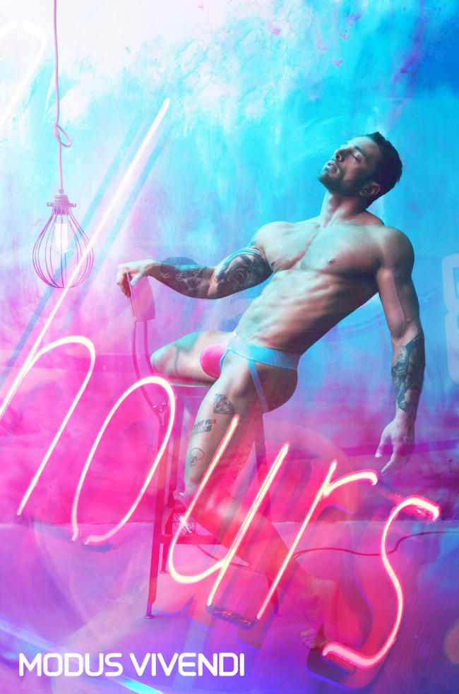 Grife gay Modus Vivendi lança coleção inspirada em neons