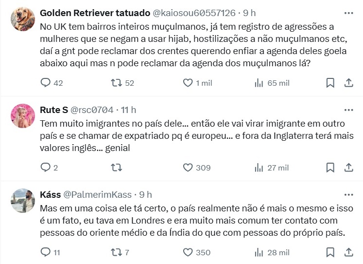 Muçulmanos e gays no Twitter