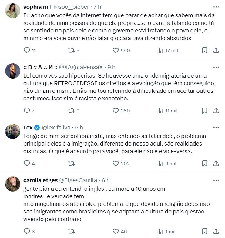 Muçulmanos e gays no Twitter