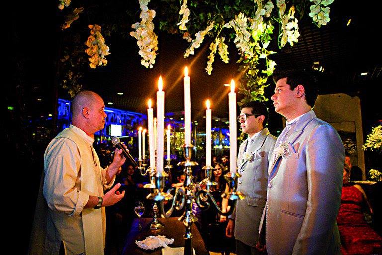 Padre Beto foi excomungado em 2013, em Bauru (SP), por defender o casamento gay na Igreja Católica