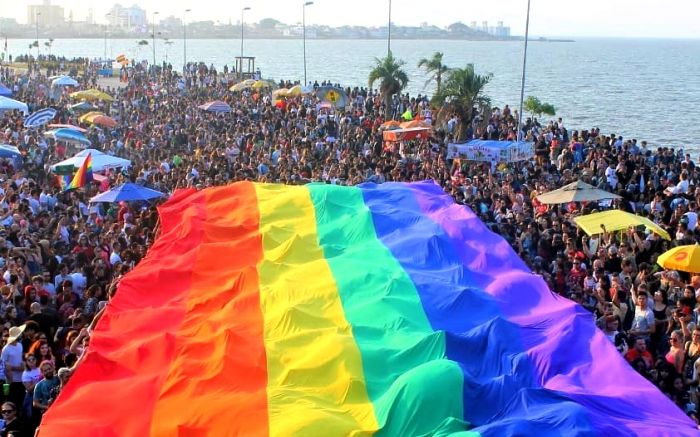 Parada gay LGBT de Floripa - Florianópolis em 2024