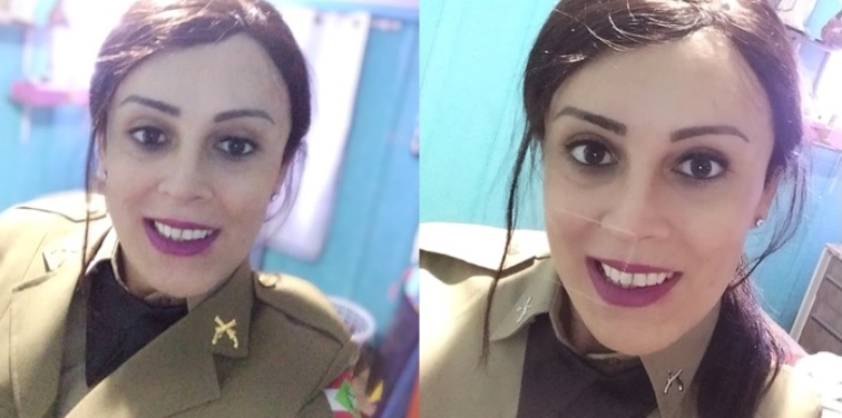 Priscila Diana é a primeira policial militar transexual de Santa Catarina