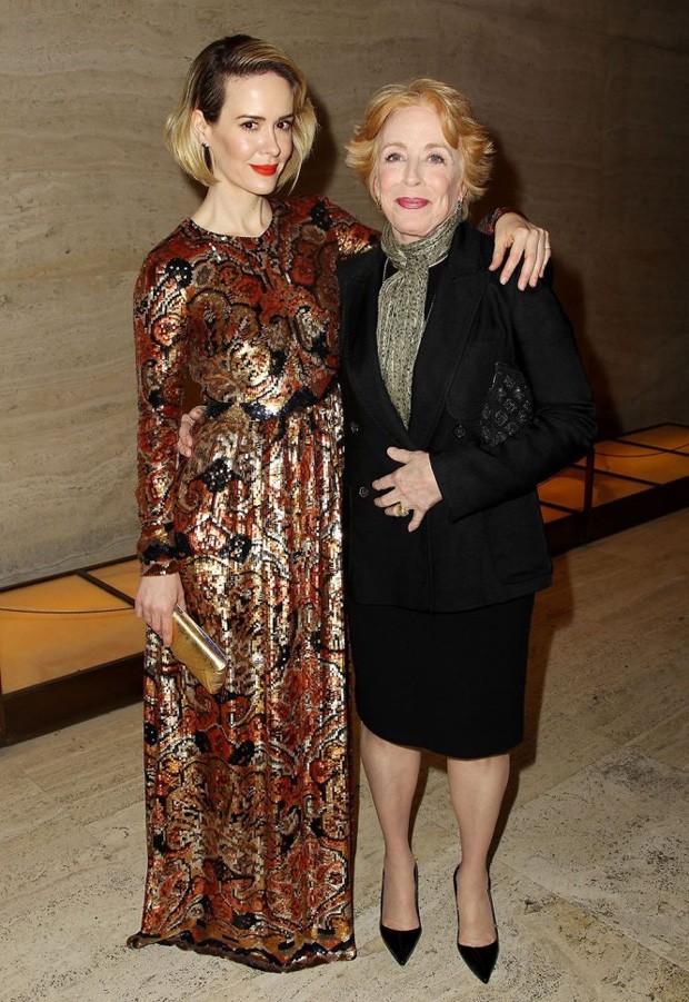 Sarah Paulson e Holland Taylor