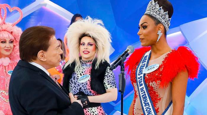 Silvio Santos e relação com gays e travestis