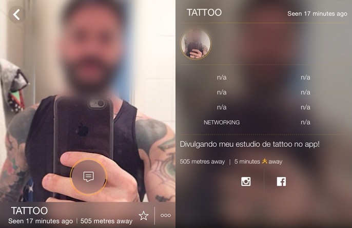 Tatuagem: 7 coisas que você pode encontrar no Grindr além de sexo