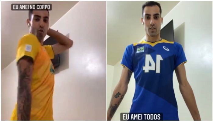 Conheça Douglas Souza, o jogador de vôlei que conquistou a web em Tóquio